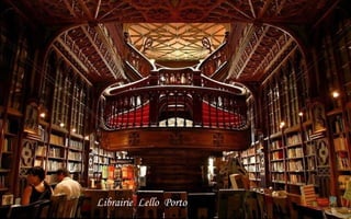 Librairie Lello Porto 
 