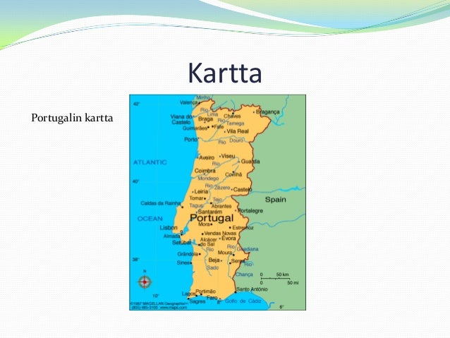 portugalin kartta Portugali portugalin kartta