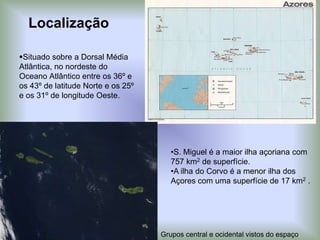 A vertente norte tem maior declive do que a vertente sul e a costa é dominada por arribas imponentes. Por vezes o contacto com o mar faz-se de forma suave através das fajãs.Ilha de Porto SantoRelevo montanhoso, mas muito menos vigoroso do que o relevo da ilha da Madeira. 
