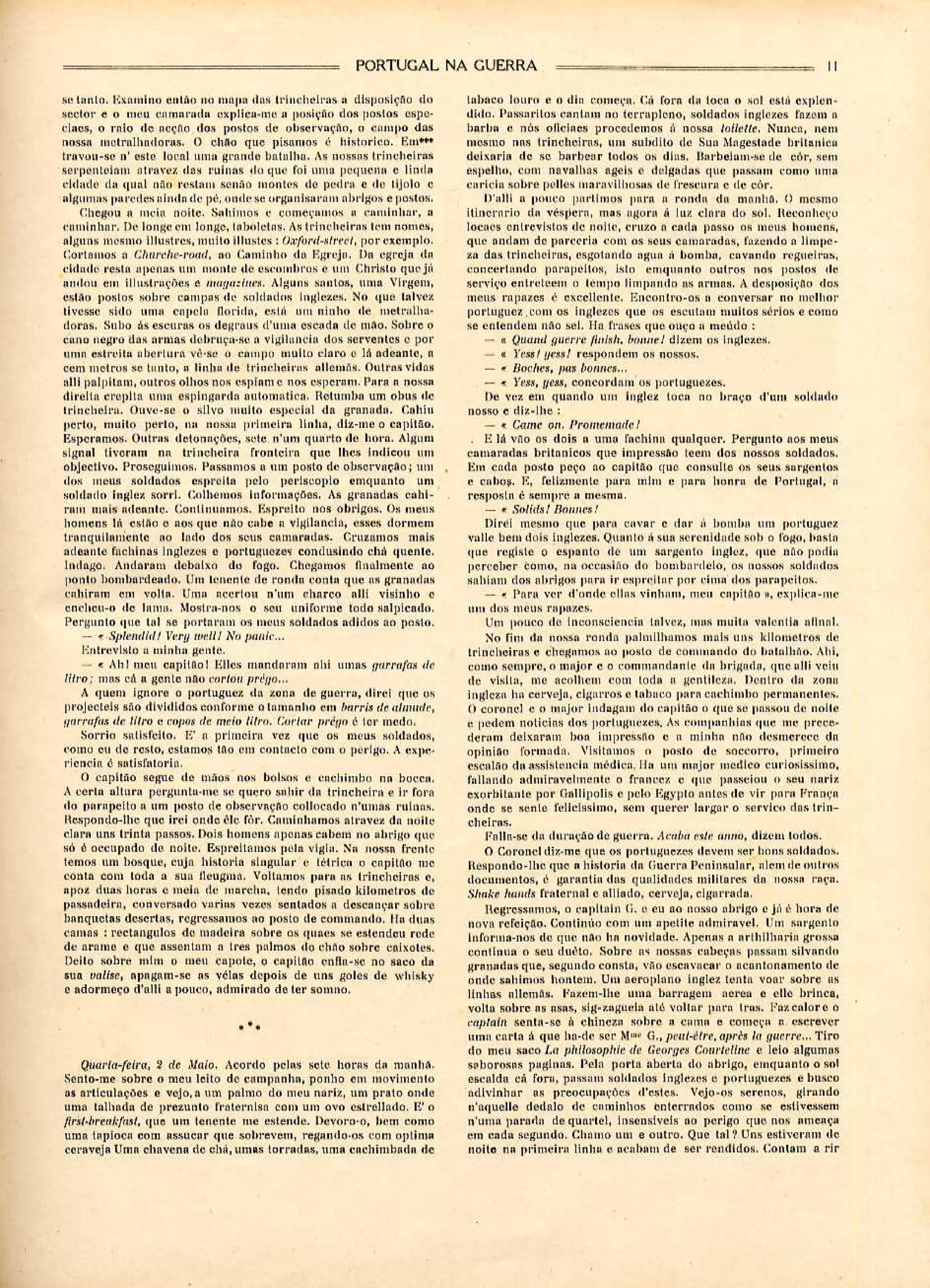 Portugal na guerra nº1