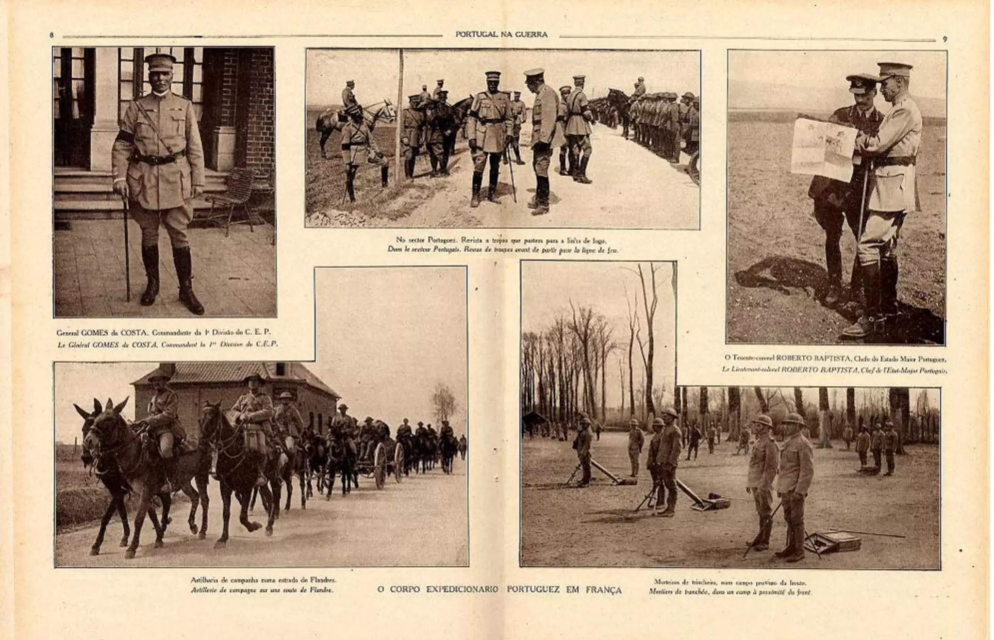 Portugal na guerra nº3