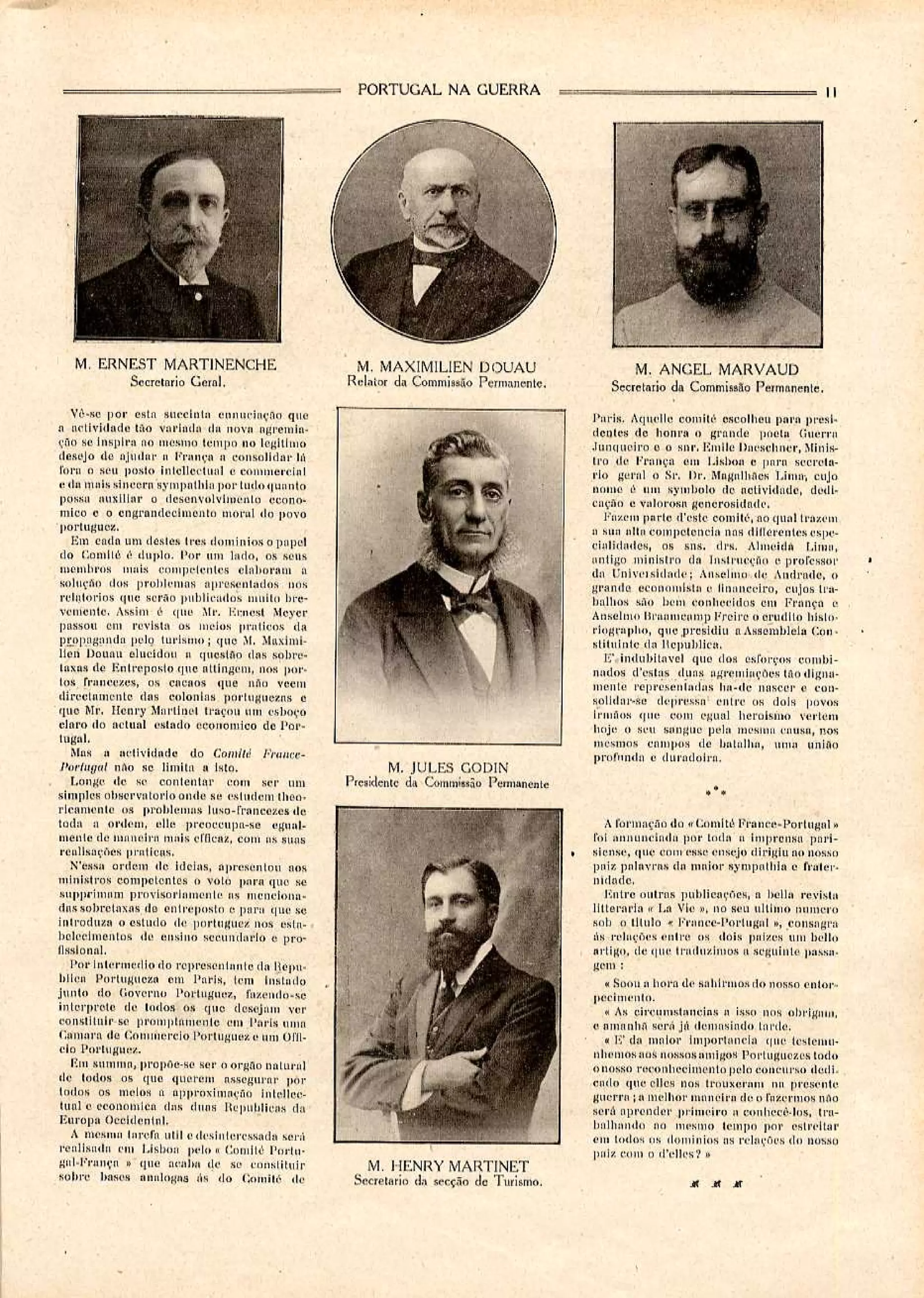 Portugal na guerra nº3