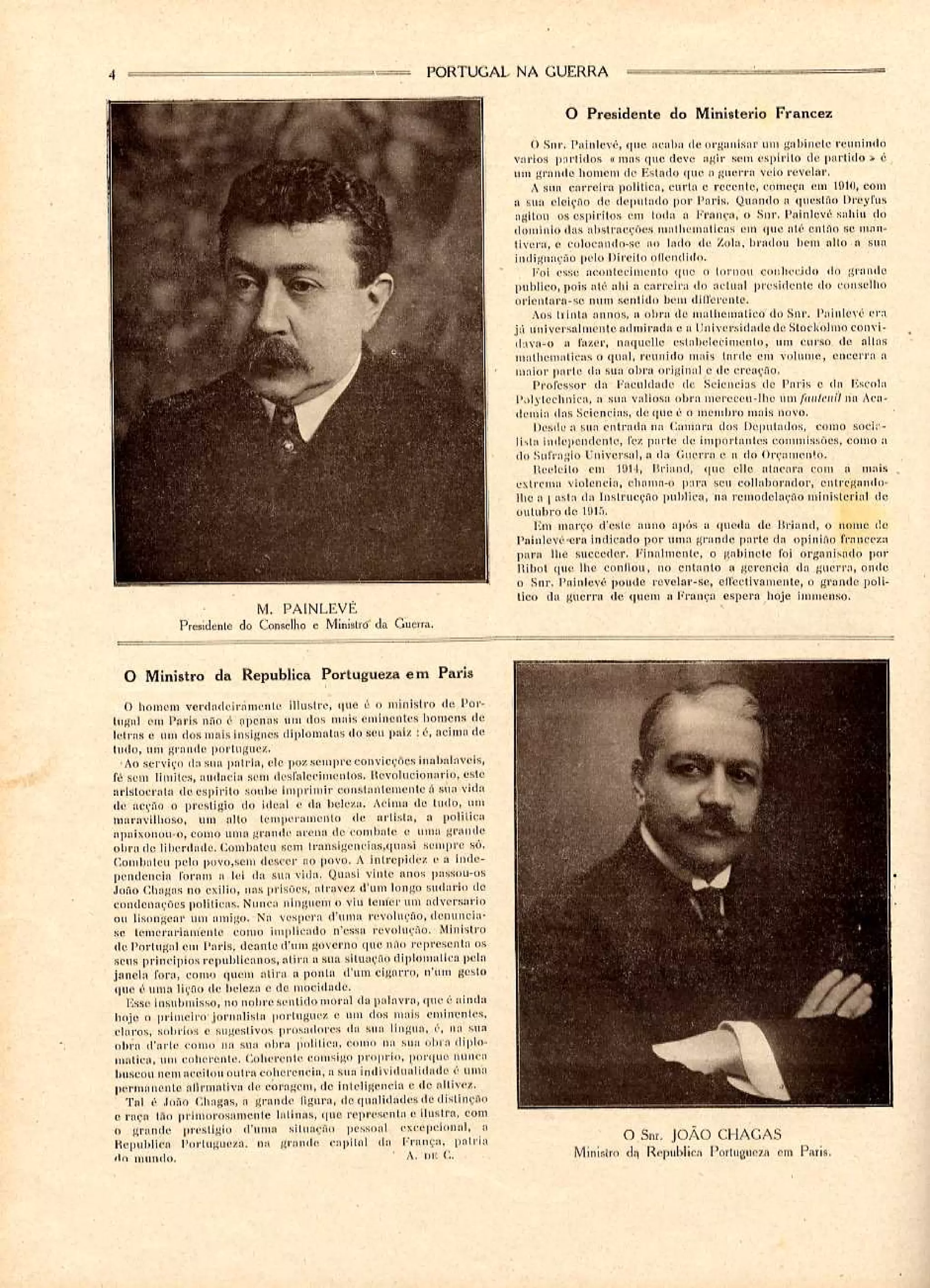 Portugal na guerra nº3