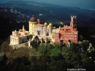 O palácio da Pena 