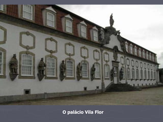 O palácio Vila Flor 