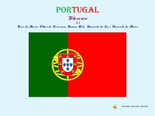 Portugal
Pito re sco
(1 )

Po ço da B ca, Olho s de Fe rve nça, B
ro
uraco Ro to , N
asce nte do Lis e N
asce nte do A s
nço

AGO 2009 / MAI 2010 / ABR 2013

 