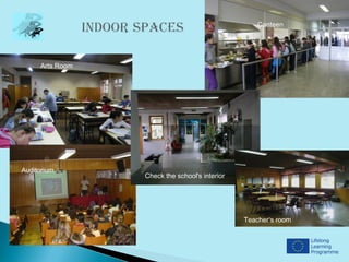 Canteen




     Arts Room




Auditorium
                 Check the school's interior




                                               Teacher‘s room
 
