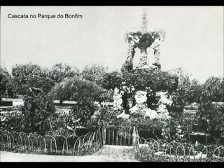 Cascata no Parque do Bonfim
 