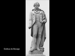 Estátua de Bocage
 