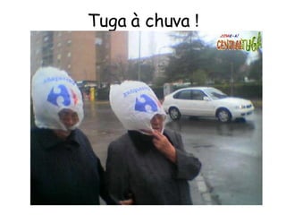 Tuga à chuva  ! 