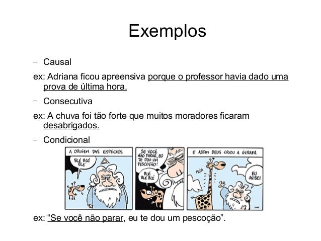 Língua Portuguesa - Orações Subordinadas Adverbiais e Reduzidas