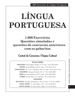Portugues 1000testes degrau