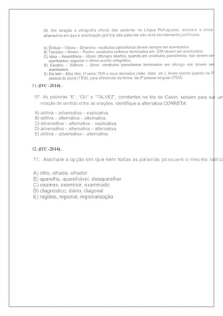 11. (IFC -2014) .
12. (IFC -2014) .
 