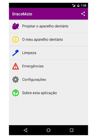 BraceMate Application - Portuguese - Português