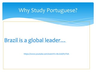 Promoting Portuguese and Language for Specific Purposes
