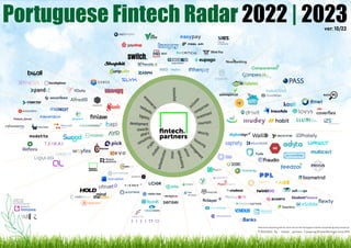 Portuguese Fintech Radar |
2022 2023
 