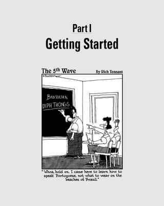 Part I
Getting Started
 