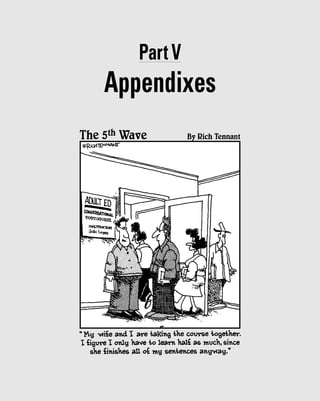 Part V
Appendixes
 