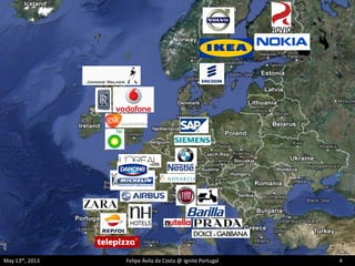 May 13th, 2013 Felipe Ávila da Costa @ Ignite Portugal 4
 