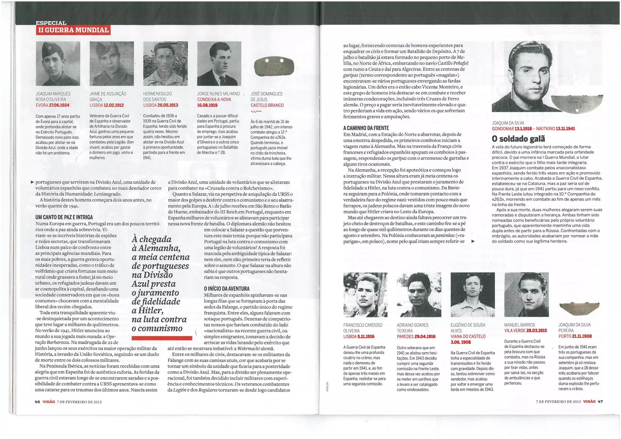 Portugueses na ii gm