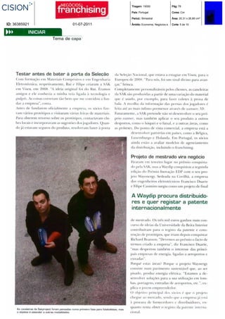 Tiragem: 15000                  Pág: 78

                            País: Portugal                  Cores: Cor

                            Period.: Bimestral              Área: 20,31 x 26,89 cm²

ID: 36385921   01-07-2011   Âmbito: Economia, Negócios e.   Corte: 5 de 10
 