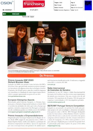 Tiragem: 15000                  Pág: 80

                            País: Portugal                  Cores: Cor

                            Period.: Bimestral              Área: 20,19 x 27,43 cm²

ID: 36385921   01-07-2011   Âmbito: Economia, Negócios e.   Corte: 7 de 10
 