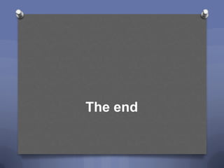 The end

 