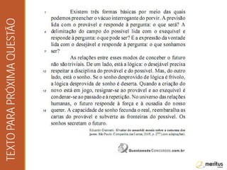 TEXTOPARAPRÓXIMAQUESTÃO
 