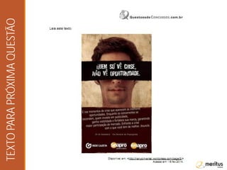 TEXTOPARAPRÓXIMAQUESTÃO
 