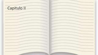 Capitulo II
 