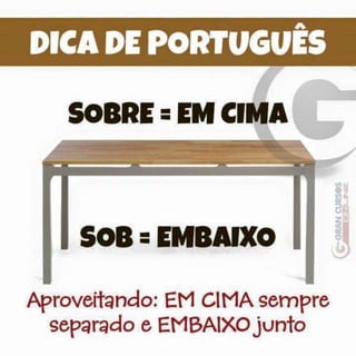 Dicas de Português