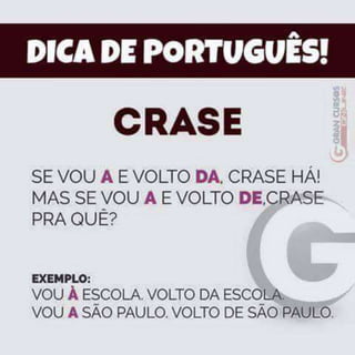 Dicas de Português