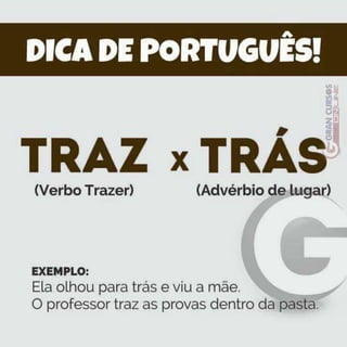 Dicas de Português