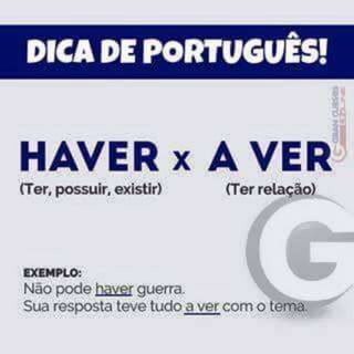 Dicas de Português