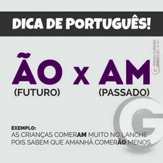 Dicas de Português
