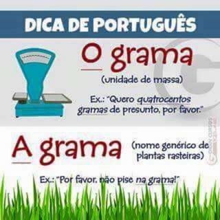 Dicas de Português