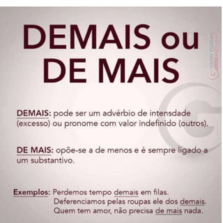 Dicas de Português