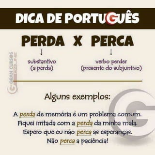 Dicas de Português