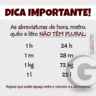 Dicas de Português