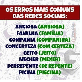 Dicas de Português