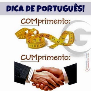 Dicas de Português