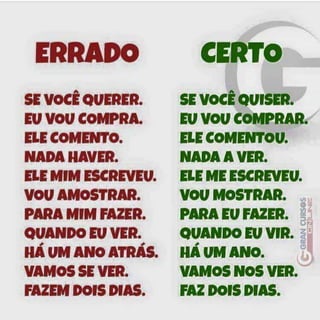 Dicas de Português