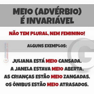 Dicas de Português
