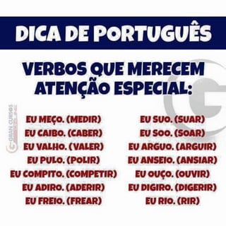 Dicas de Português
