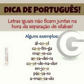 Dicas de Português