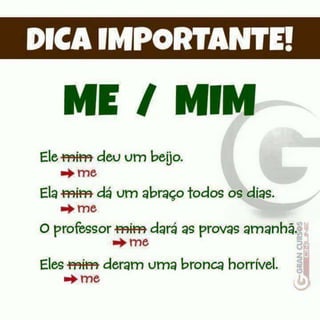 Dicas de Português