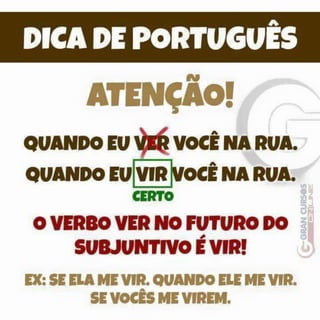 Dicas de Português