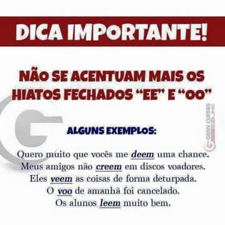 Dicas de Português