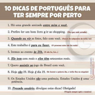 Dicas Diárias de Português - INDEFESO / INDEFESSO