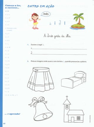 Português  estudar para os testes - 1º ano